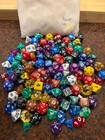 Large Lot 108 Vintage Assorted Gaming Game Dice Many for D&D Dungeons & Dragons — photo 4