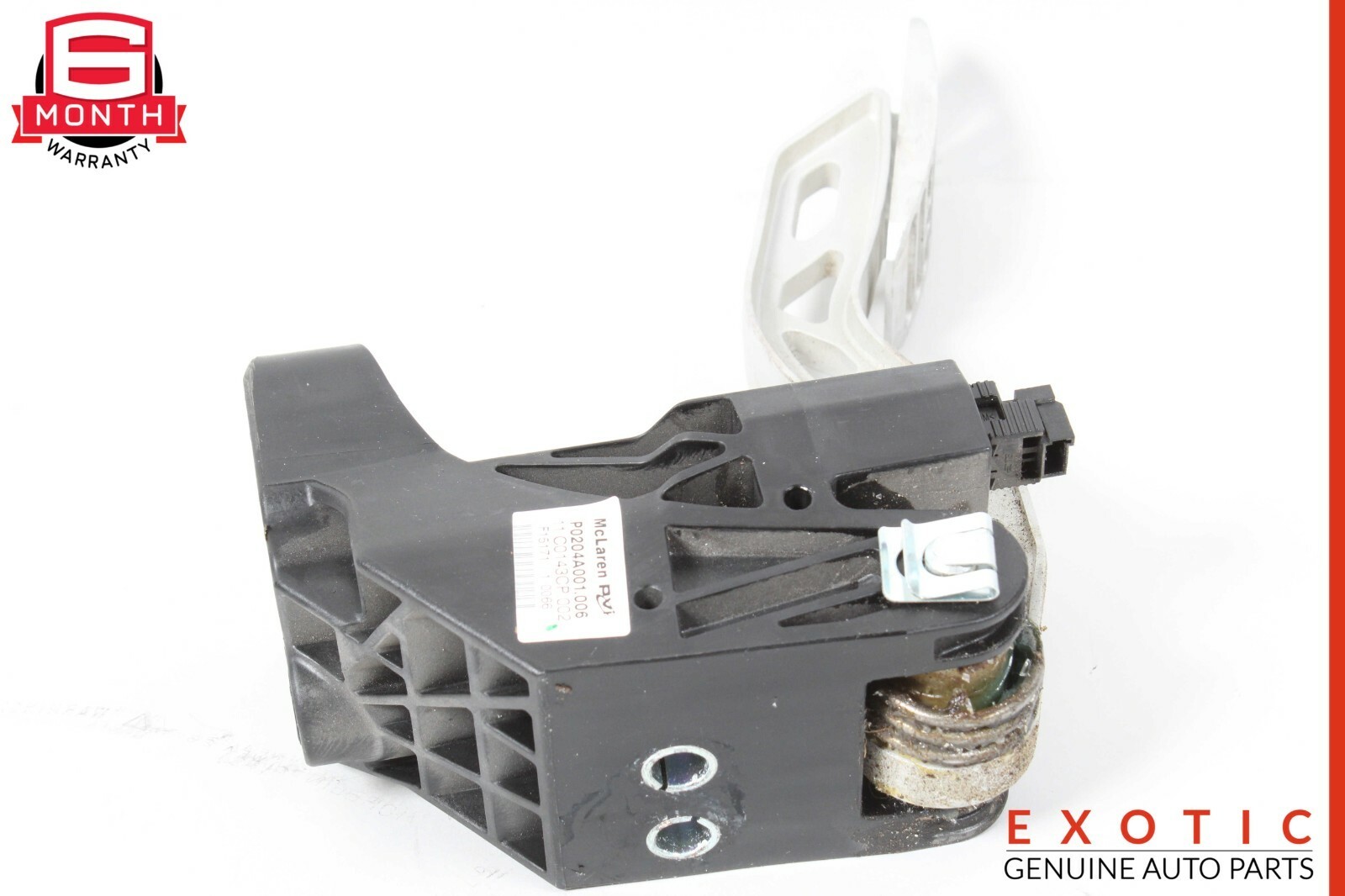15-17 McLaren 650s Brake Pedal Assembly OEM