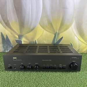 Ampli Vintage NAD 3020E - Amplificateur HiFi 2 Canaux - Entrées RCA - Occasion Fonctionnel
