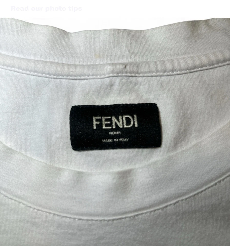 🔥 Футболка с длинным рукавом Fendi JoKarl 🔥 - Изображение 2 из 4