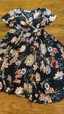 Altar d State Dress M floral flare