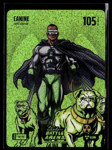 Bo Jackson Battle Arena Griffey #105 Canine Kenneth Walker Glow Icons