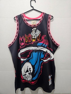 NWT! Brand X Miami Reapers of South Beach Jersey BX001-BBJ-18 Men's Size 3XL