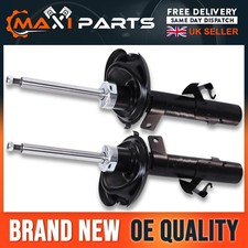 FOR FORD FOCUS MK2 2004-2012 FRONT SHOCK ABSORBERS SHOCKERS SUSPENSION STRUTS X2