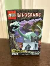 LEGO Dinosaurs: Baby Brachiosaurus 7002 New Sealed