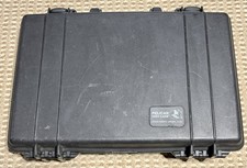 Pelican 1490 Laptop Computer Hard Case Bag with Lid Organizer / Foam - No Keys