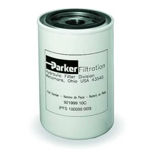 Parker 921999 Hydraulic Filter Element, 20 Gpm Max. Flow, 150 Psi Max.