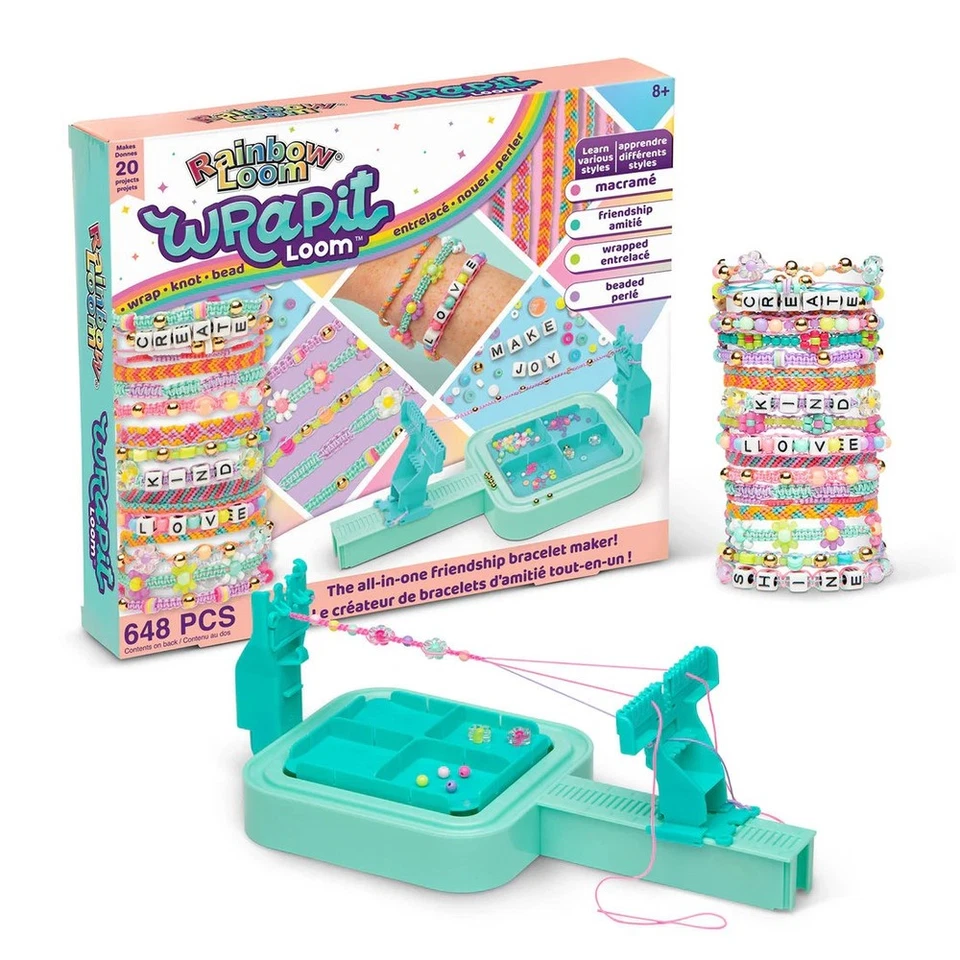 Rainbow Loom Wrapit Loom NEW