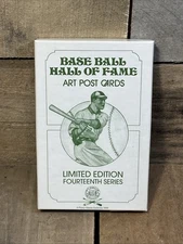 Perez Steele Baseball Hall Of Fame Art Postcards #4642/10,000 Fourteenth 14 HBE