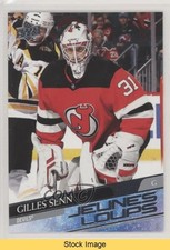 2020-21 Upper Deck Young Guns French Gilles Senn #453 READ 10v6
