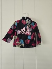 Adidas Floral Print Kids Jacket