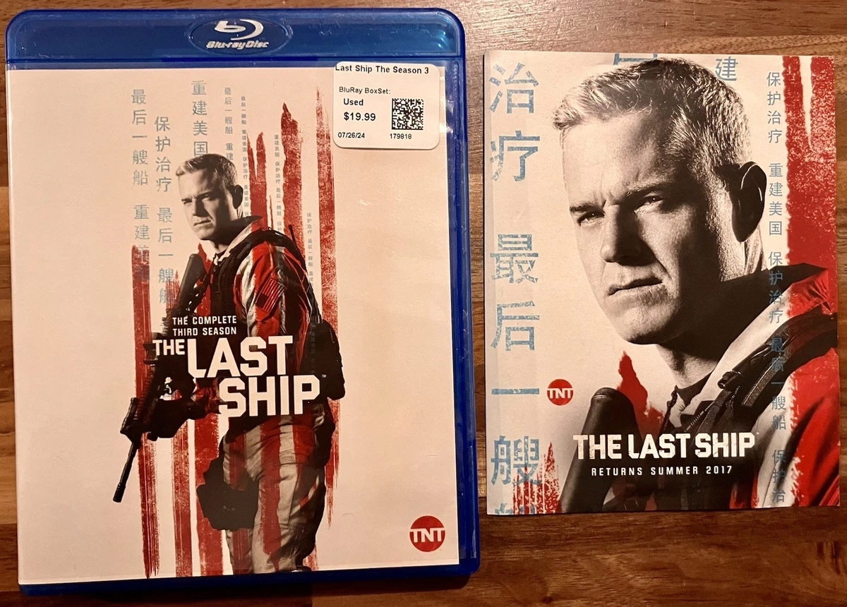 The Last Ship Blu-ray Discs for sale | eBay