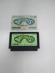 Famicom Software Model Battletoads Mesaiya FMk59