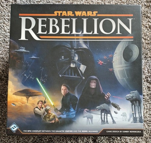 Fantasy Flight Games Star Wars: The Rebellion Board Game - SW03 -100% Complete - Picture 2 of 20