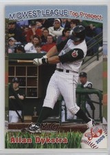 2009 Grandstand Midwest League Top Prospects Allan Dykstra 0kz8