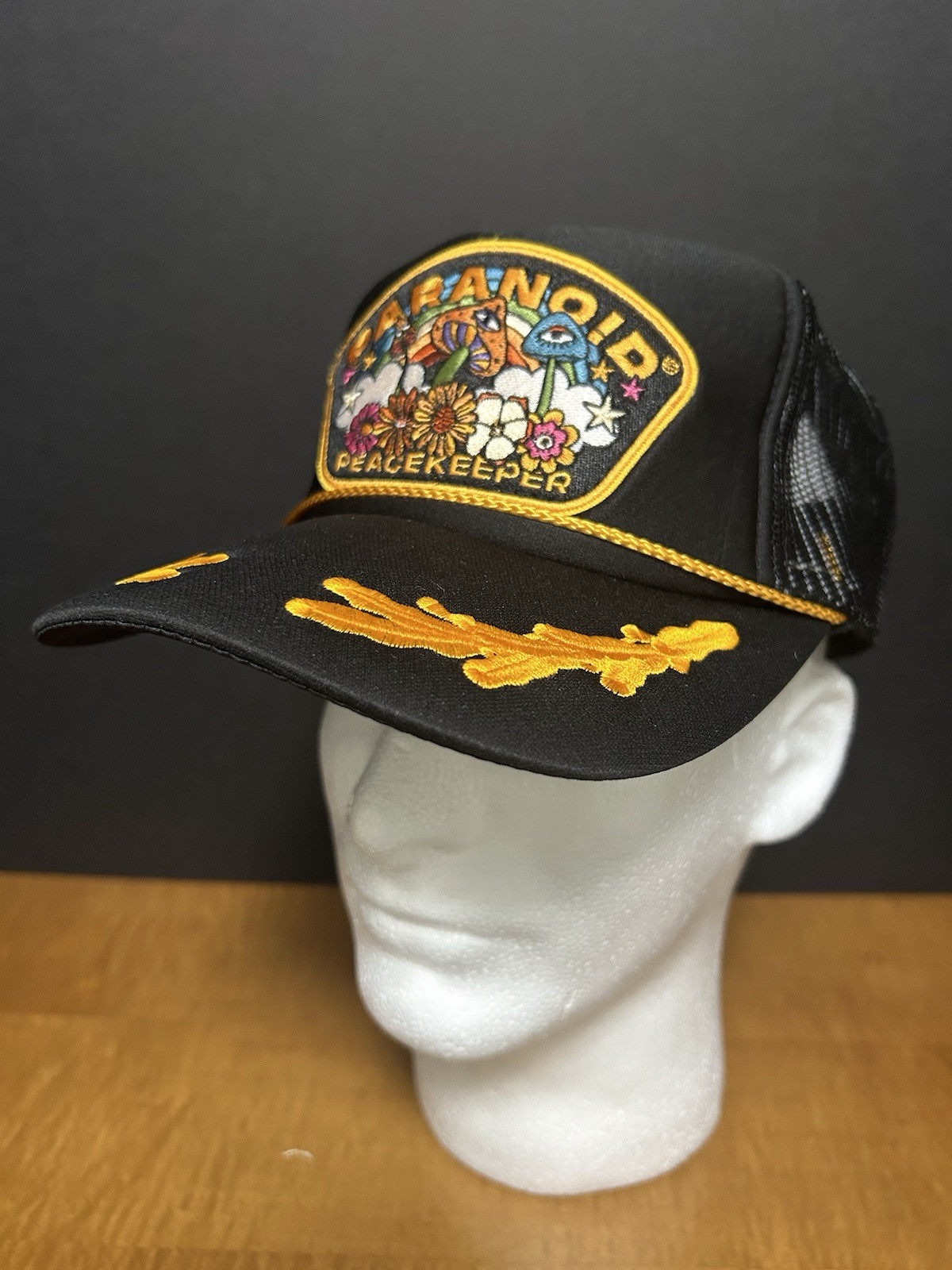 Peacekeeper Trucker Hat SnapBack - image 3