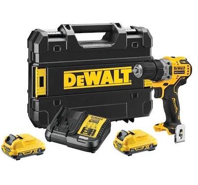 Dewalt DCD701D2-QW Akku-Bohrschrauber