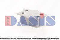 ÖLkÜHler MotorÖL AKS Dasis 156019N FÜR Cadillac Opel Saab ÖLwÄRmetauscher