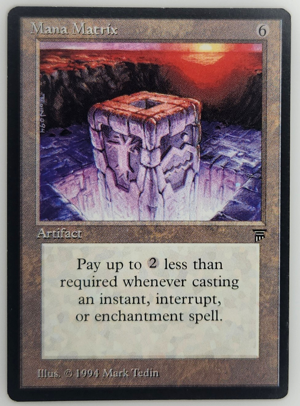 Magic the Gathering Mana Matrix - Legends LP