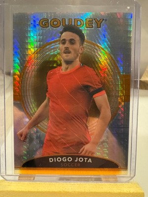 Upper Deck Goodwin Champions 2022 Diogo Jota Goudey /499 Orange Prism