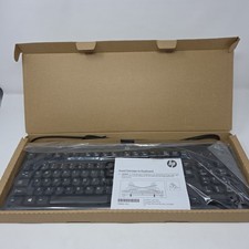 NEW HP Keyboard Business Black Slim Style USB Windows Enhanced P/N 672647-003