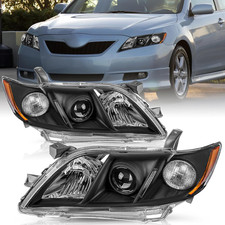 for US Model Headlight Assembly Set Compatible with Toyota Camry 2007 2008 2009