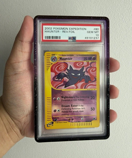 2002 Pokémon TCG Haunter Expedition 080/165 Reverse Holo PSA 10
