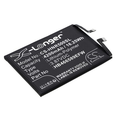 BATTERIE 4200mAh Type HB466589EFW For Honor 50 Lite NTN-L22 NTN-LX1 NTN-LX3