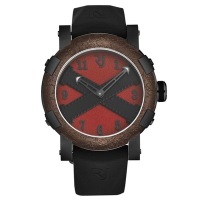 TitancLaGrnd RJTGAU.702.20 / Red | Red Dial Wristwatch RJTGAU.702.20