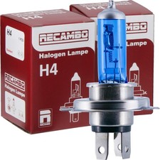 2 pieces LIMA 24V H4 Xenon Look Truck Halogen Lamp super white p43t 75/70W