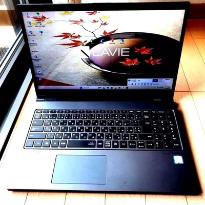 NEC LAVIE Note NEXT NX750NAB i7-8550U 16GB SSD500GB + HDD500GB 15.6"FHD Blu-ray - Imagen 1 de 4