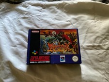 *VGC* Equinox  - Super Nintendo SNES - Boxed & Complete PAL UK CIB