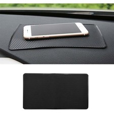 Anti-Slip Silicone Car Dashboard Pad Non-Adhesive Gripping Mat for Phone Keys
