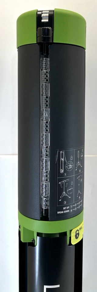 PowerSmith Voyager 8000 Lumen Cordless Tripod LED Worklight No Battery PVLR8000A - Image 2 of 4