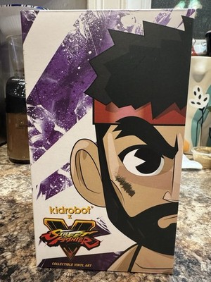 Kidrobot x Street Fighter v Hot Ryu 7'' Vinyl Figure Official Collectible