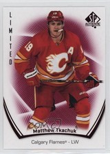 2021-22 SP Authentic Limited Red Matthew Tkachuk #82 us8