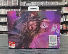 Sony Playstation 2 PS2 Street Fighter Anniversary Akuma Controller Complete CIB