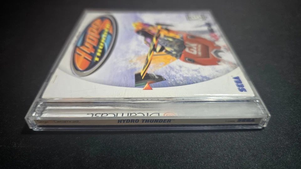 Hydro Thunder Midway Sega Dreamcast DC LN perfect condition COMPLETE+reg card! - Image 3 of 4