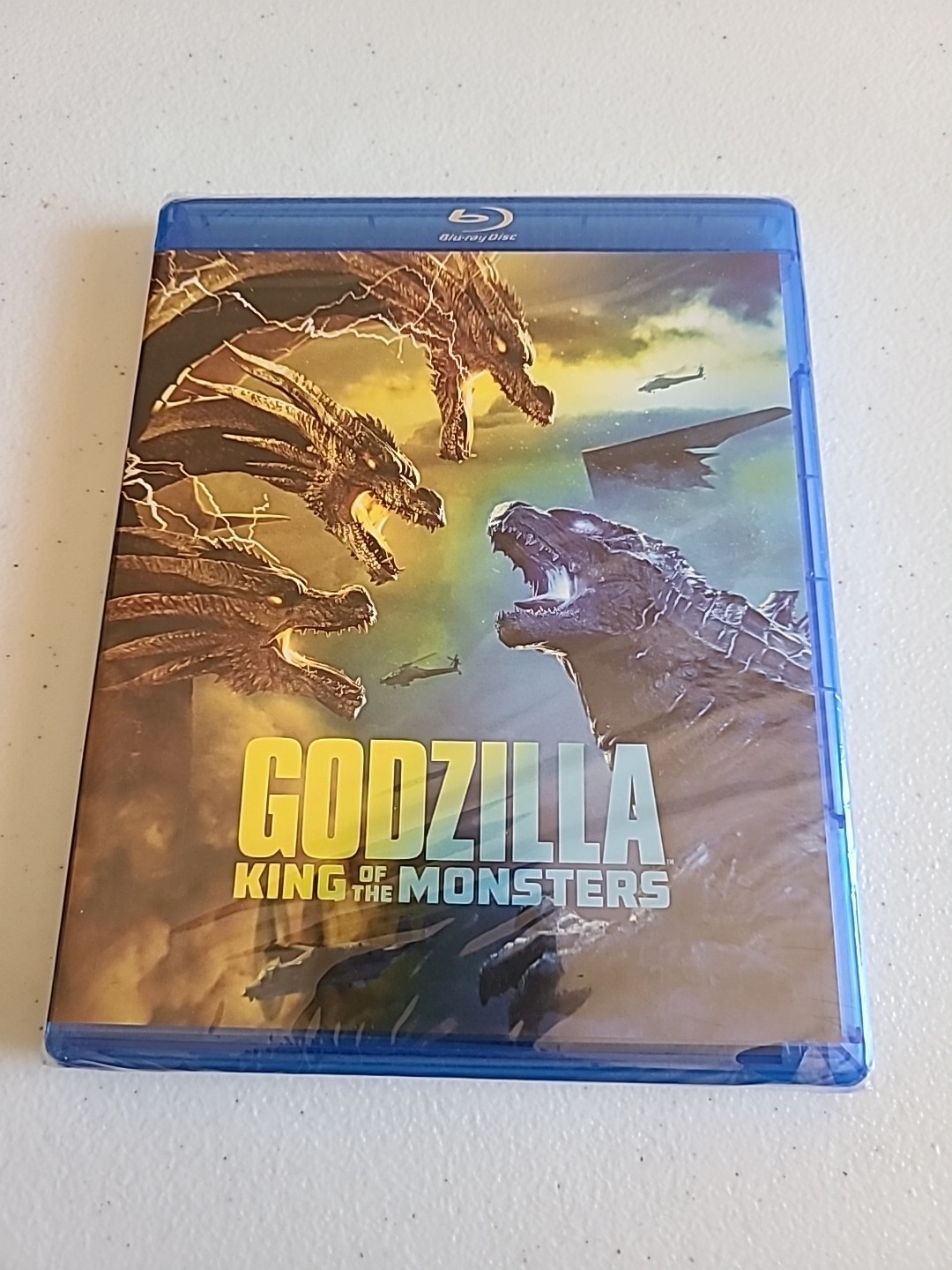 Godzilla King of the Monsters 2019 Blu-ray Brand New Sealed