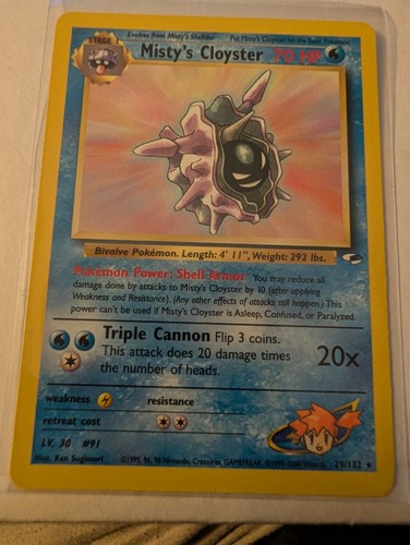 Misty's Cloyster