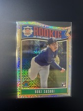 2025 Bowman Chrome Roki Sasaki Rookie of the Year Favorites Mojo #ROY-10 RC SP