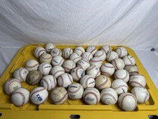 Lot of 44 Used T-Balls Safety (softer) Baseballs for Tee Ball