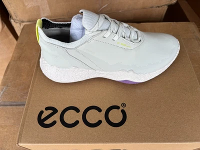 Neu im Karton ECCO GOLF BIOM H5 DAMENSCHUHE, GRÖSSE: 6-6,5 (WEISS) - Bild 1 von 3