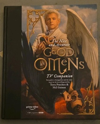 The Nice And Accurate Good Omens TV Companion Hardcover (Terry Pratchett)