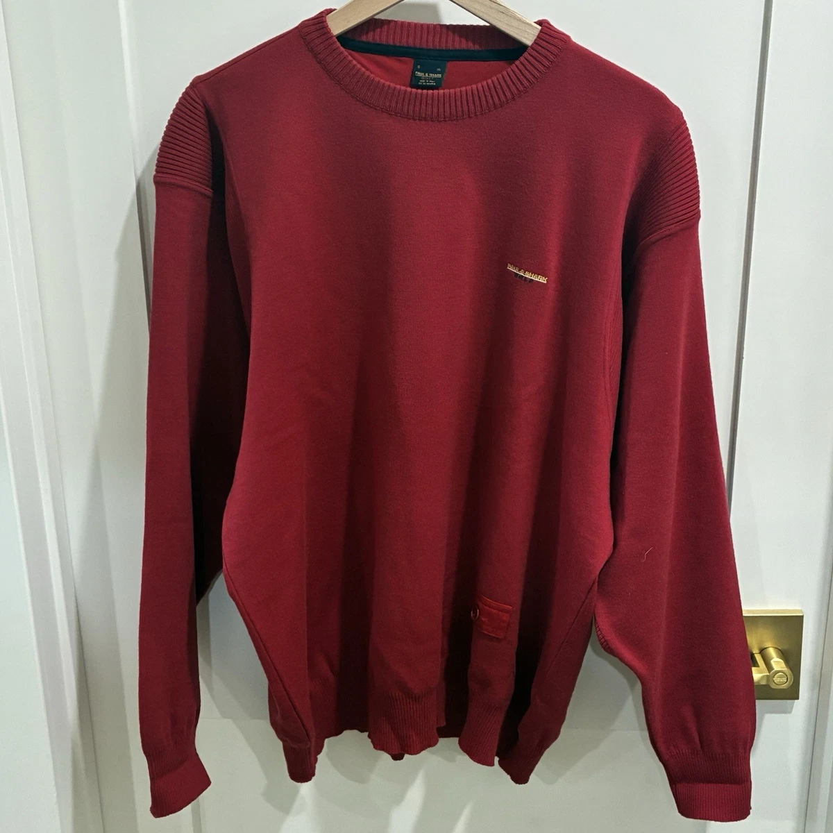 Paul & Shark Red Sweaters for Men for sale | eBay