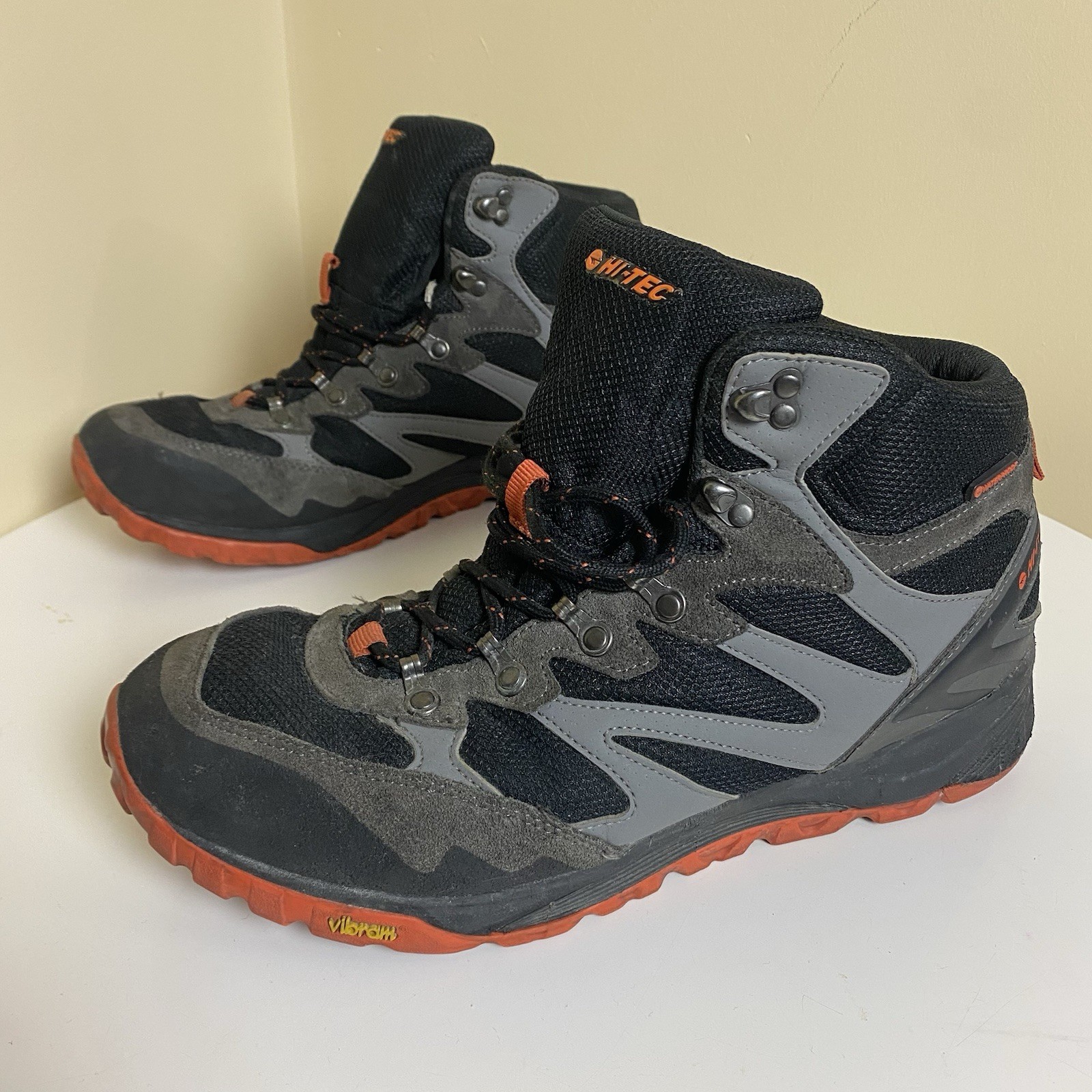 Botas de Senderismo Hi-Tec V-Lite Sphike Para Hombre UK11 EU45 Impermeables Suela Vibram Trail