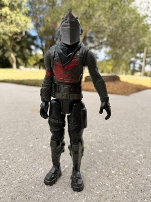 Fortnite Black Knight Action Figure Jazwares Epic Games Loose Used Toy 4 
