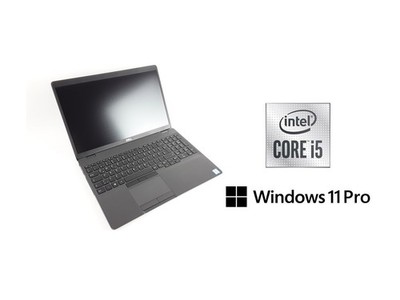 Dell Latitude 5500 15,6'' FHD i5-8365U 8GB DDR4 RAM 256GB NVMe SSD Win11Pro
