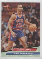 1992-93 Fleer Ultra Danny Young #260 3bz
