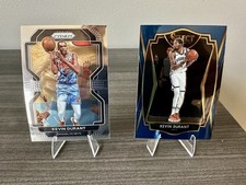 Panini Prizm & Select Kevin Durant Brooklyn Nets NBA 2021-22 Card Lot - 2 Cards